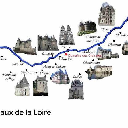 Petite Maison Avec Clim บลัวส์ ภายนอก รูปภาพ