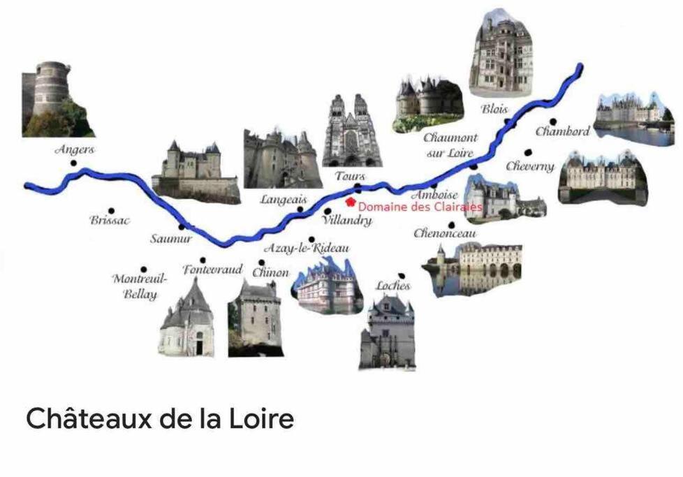 Petite Maison Avec Clim บลัวส์ ภายนอก รูปภาพ